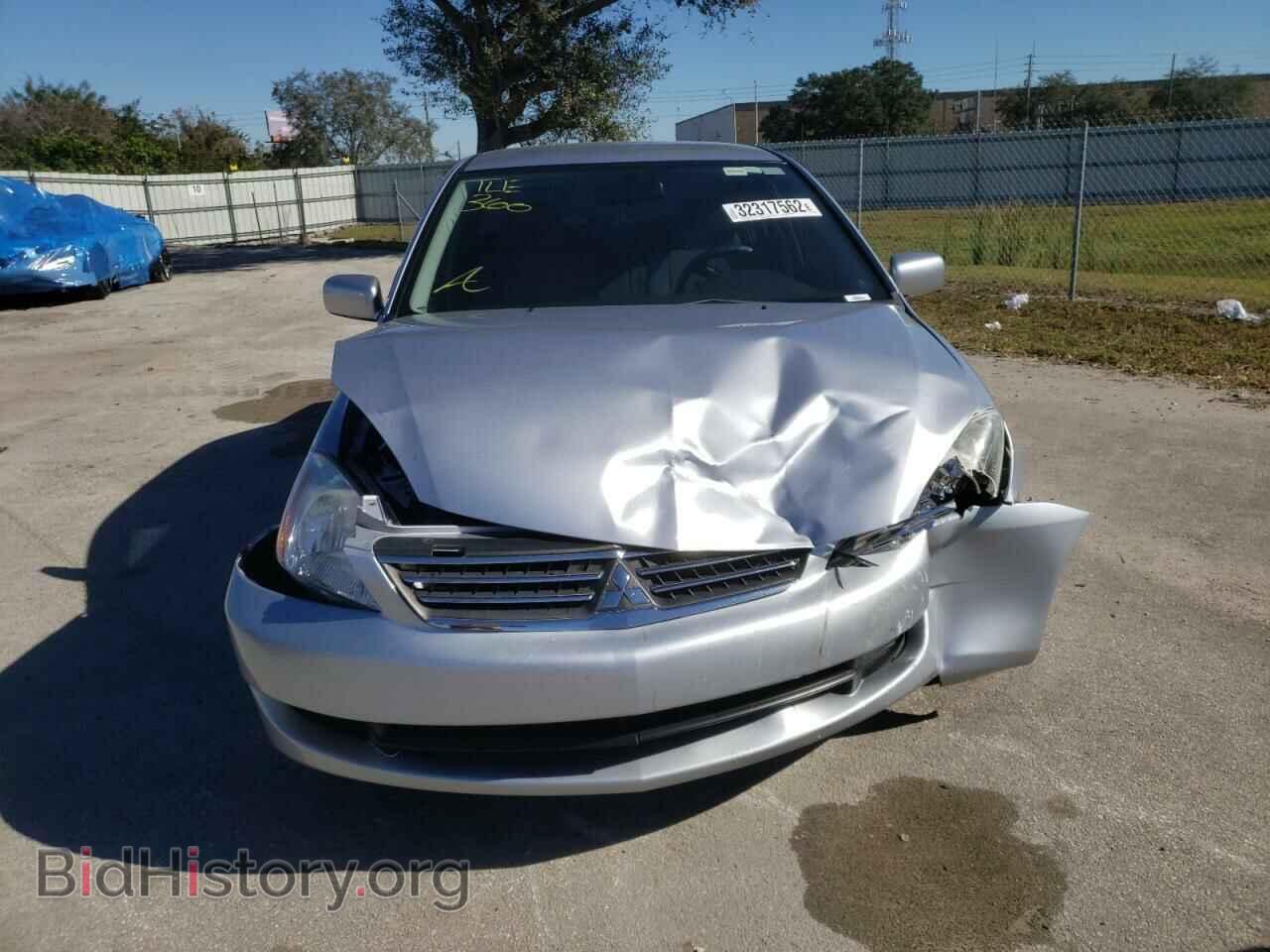 2006 MITSUBISHI LANCER - VIN: JA3AJ26E96U000417 - Фото 9