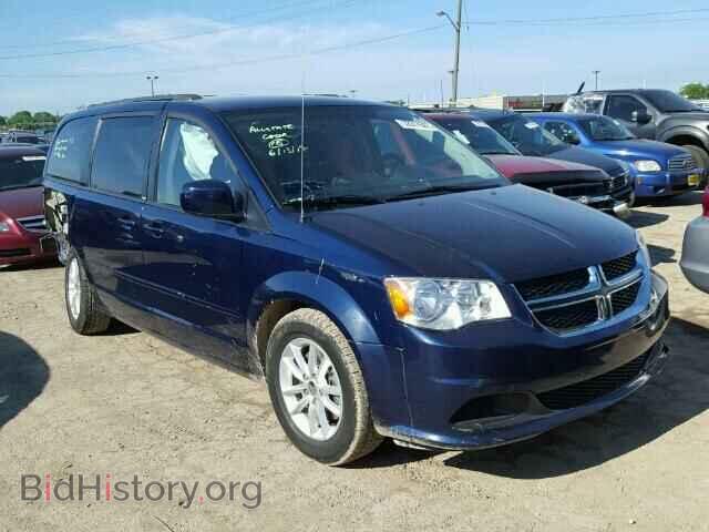 Photo 2C4RDGCG7ER121389 - DODGE CARAVAN 2014