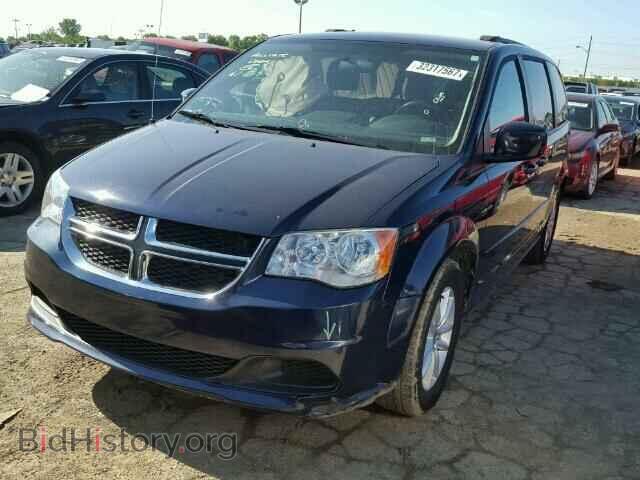 2014 DODGE CARAVAN - VIN: 2C4RDGCG7ER121389 - Фото 2
