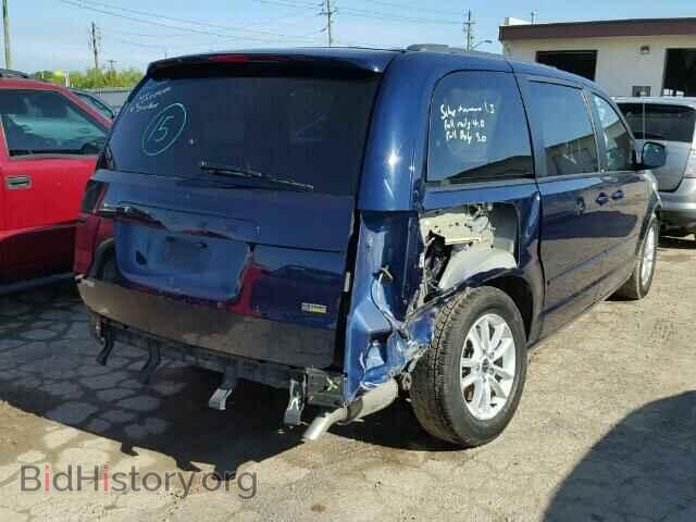 2014 DODGE CARAVAN - VIN: 2C4RDGCG7ER121389 - Фото 4