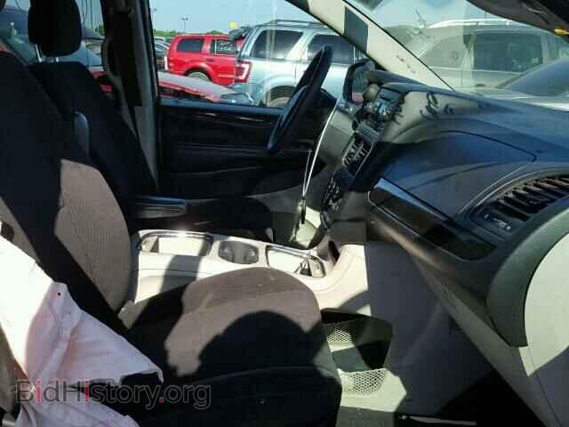 2014 DODGE CARAVAN - VIN: 2C4RDGCG7ER121389 - Фото 5