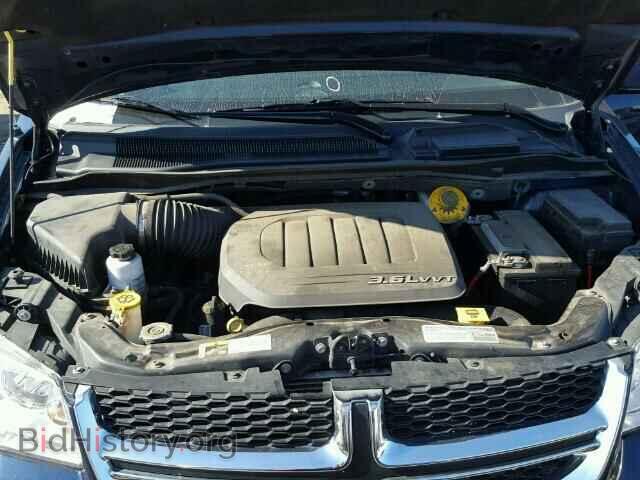 2014 DODGE CARAVAN - VIN: 2C4RDGCG7ER121389 - Фото 7