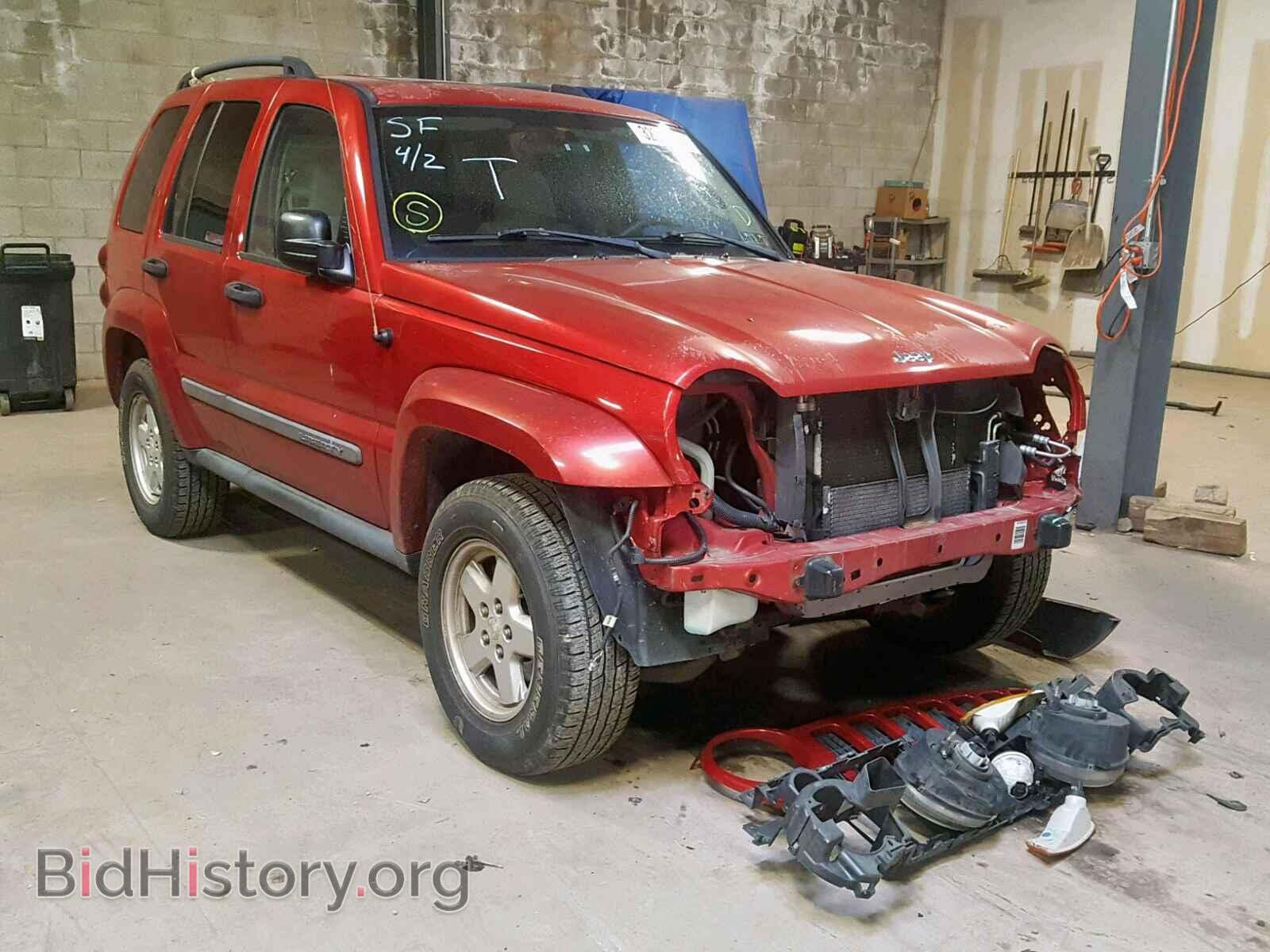Фотография 1J4GL48K47W676231 - JEEP LIBERTY SP 2007