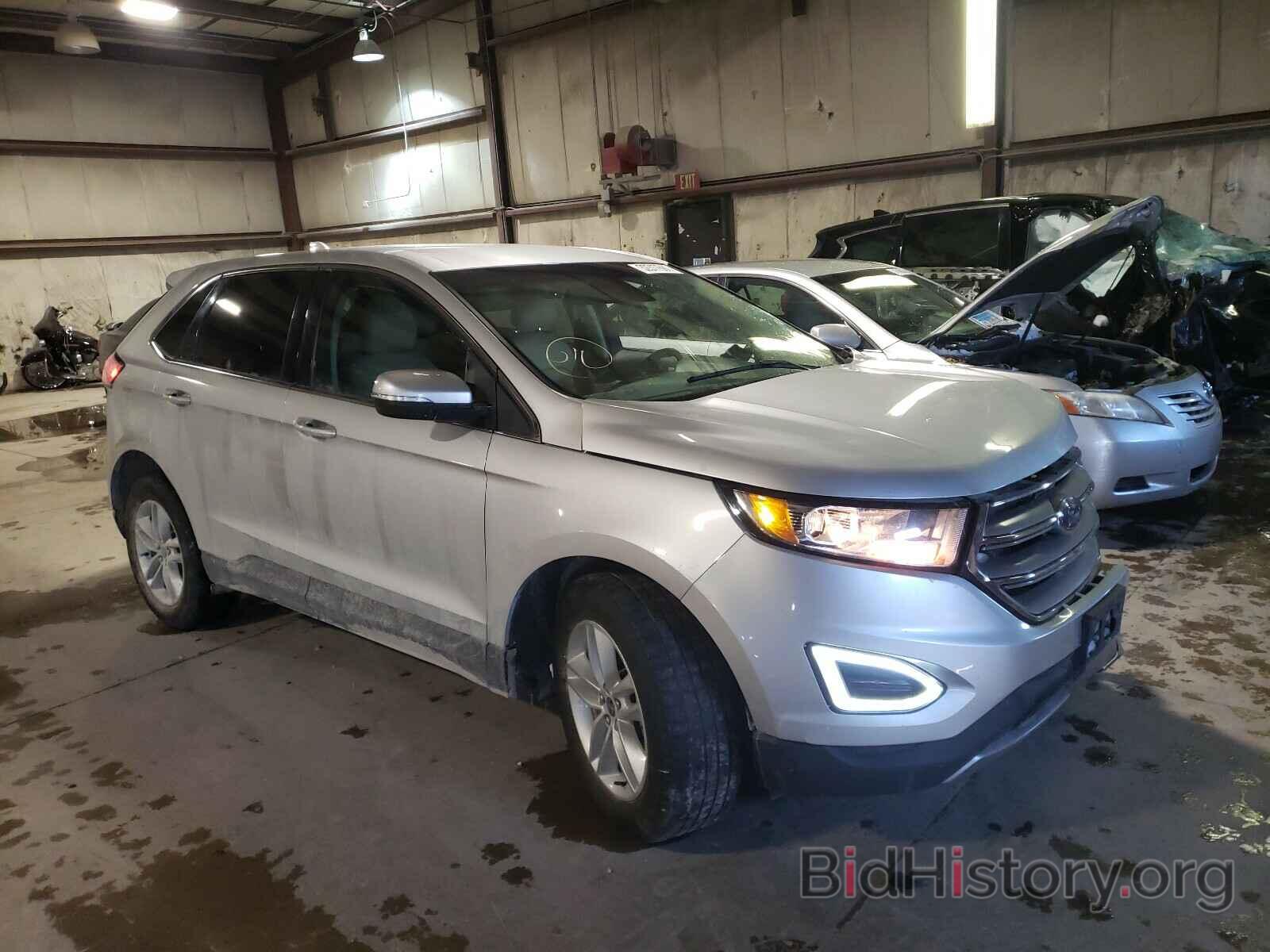 Фотография 2FMPK4J90JBB32653 - FORD EDGE 2018