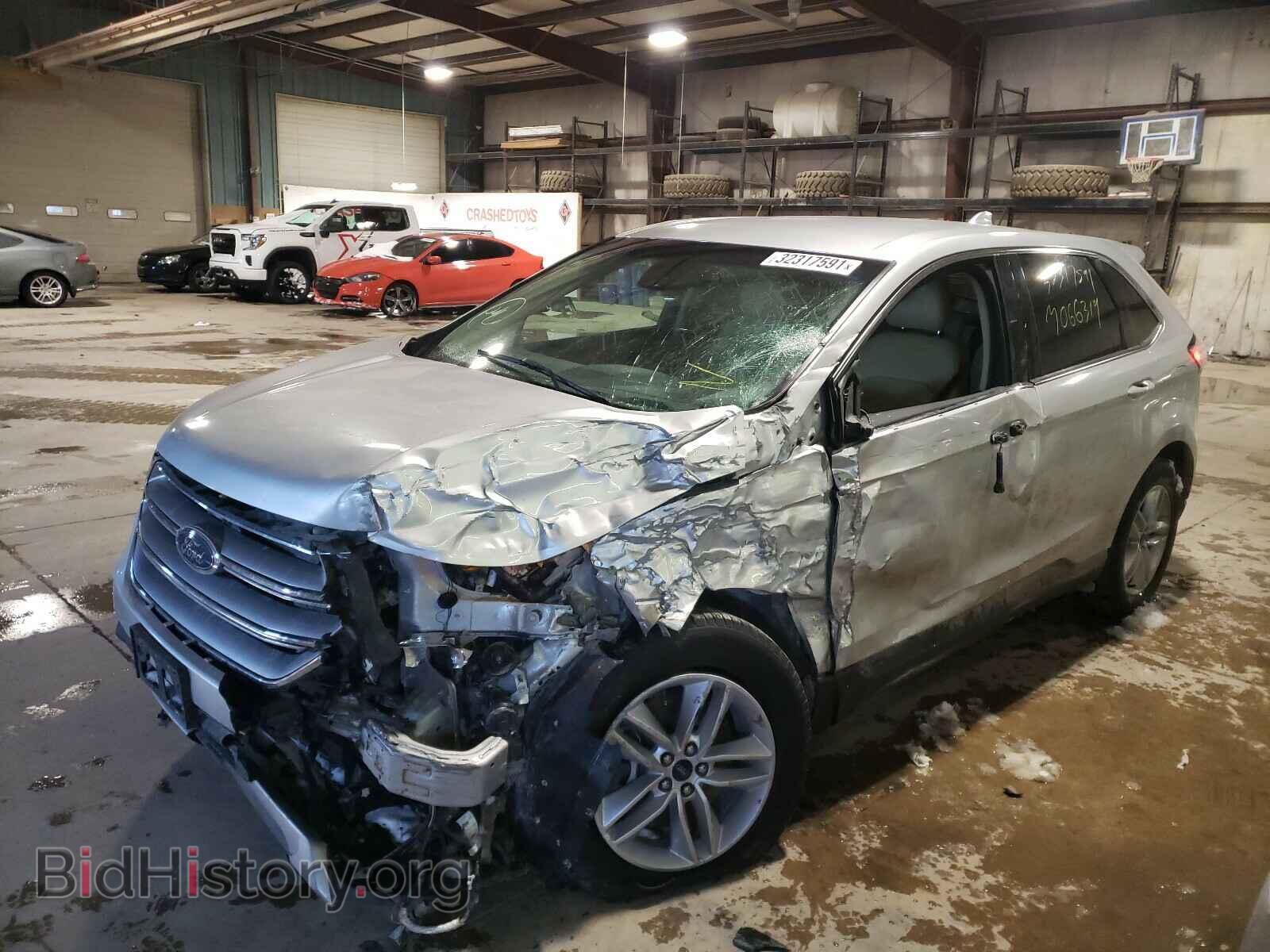 2018 FORD EDGE - VIN: 2FMPK4J90JBB32653 - Фото 2