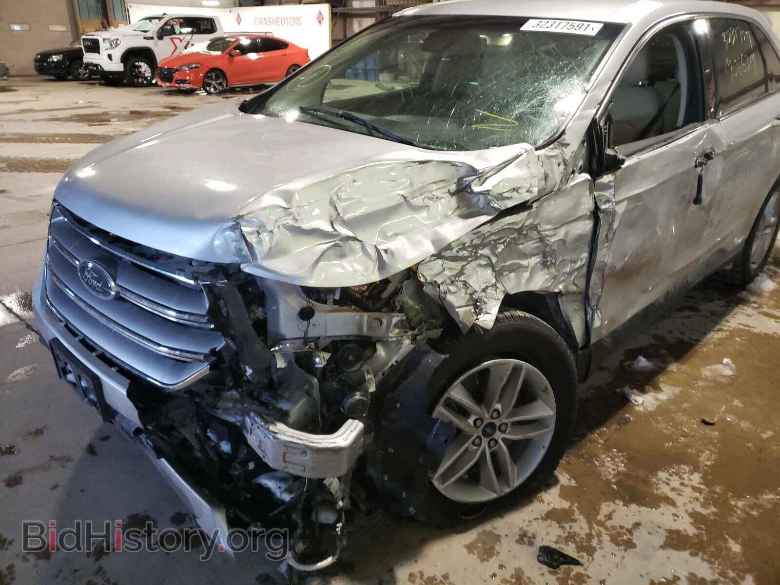 2018 FORD EDGE - VIN: 2FMPK4J90JBB32653 - Фото 9