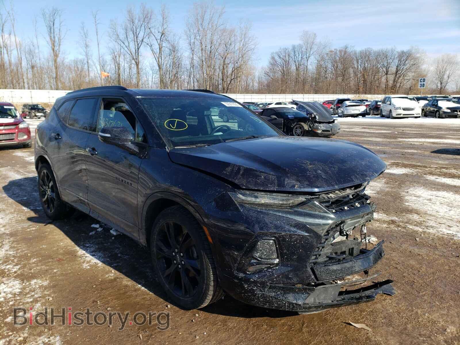 Фотография 3GNKBKRS6LS534577 - CHEVROLET BLAZER 2020