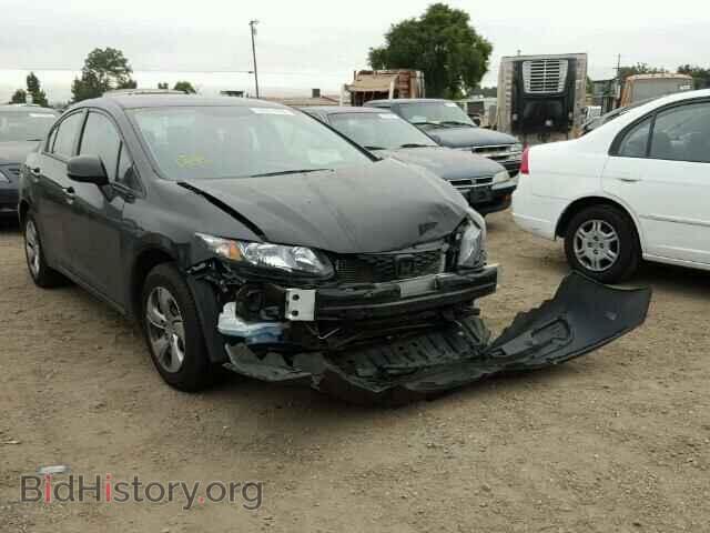 Фотография 19XFB2F58DE206828 - HONDA CIVIC 2013