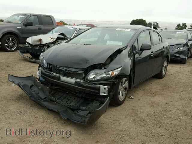2013 HONDA CIVIC - VIN: 19XFB2F58DE206828 - Фото 2