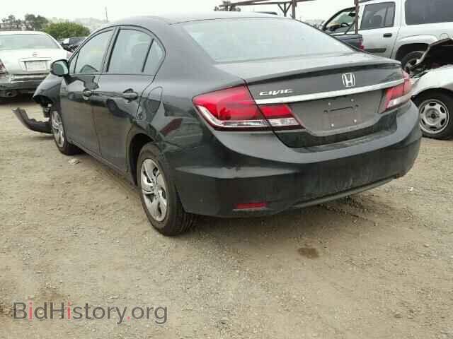2013 HONDA CIVIC - VIN: 19XFB2F58DE206828 - Фото 3