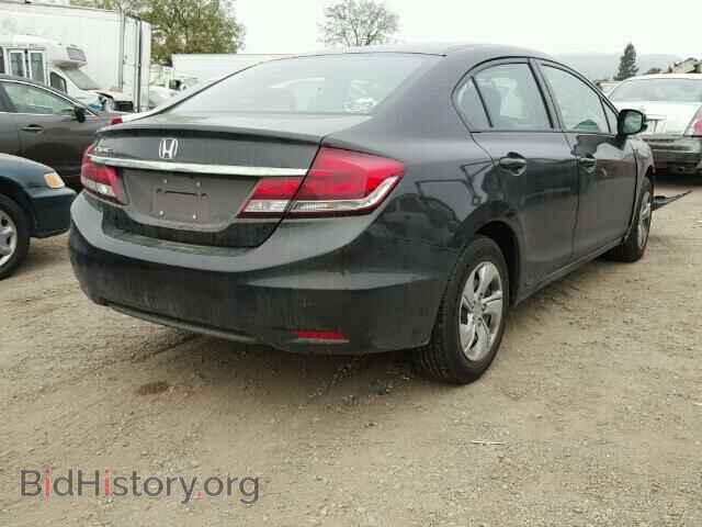 2013 HONDA CIVIC - VIN: 19XFB2F58DE206828 - Фото 4