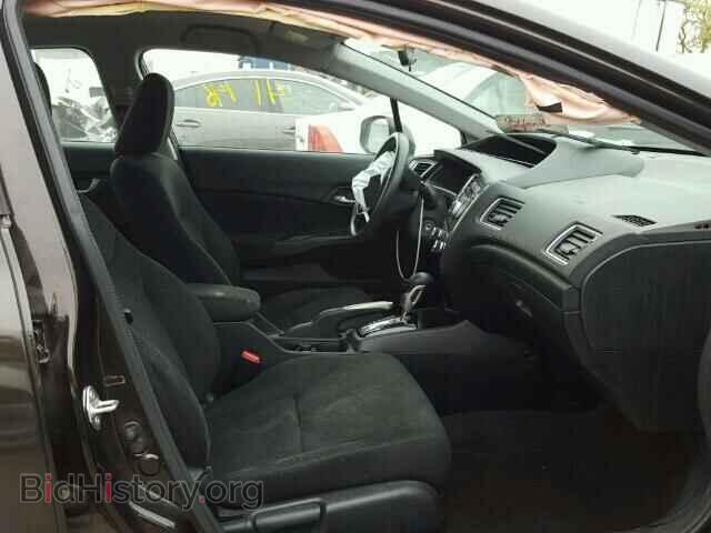 2013 HONDA CIVIC - VIN: 19XFB2F58DE206828 - Фото 5