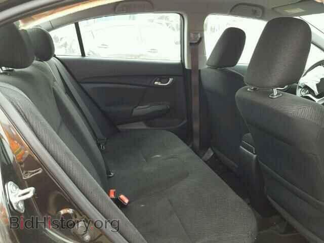 2013 HONDA CIVIC - VIN: 19XFB2F58DE206828 - Фото 6