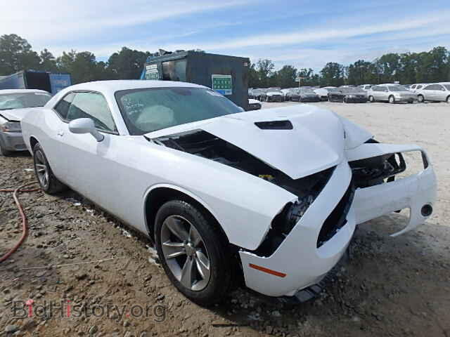Фотография 2C3CDZAG1FH850701 - DODGE CHALLENGER 2015