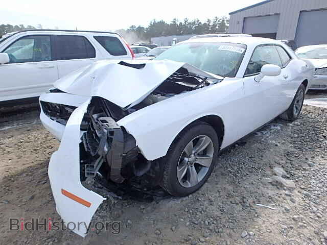 2015 DODGE CHALLENGER - VIN: 2C3CDZAG1FH850701 - Фото 2