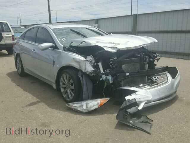 Фотография 5NPEC4AB3CH369060 - HYUNDAI SONATA 2012