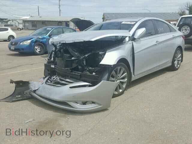 2012 HYUNDAI SONATA - VIN: 5NPEC4AB3CH369060 - Фото 2