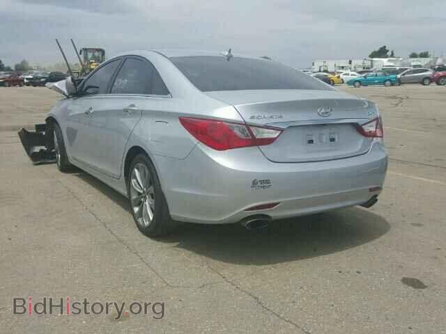 2012 HYUNDAI SONATA - VIN: 5NPEC4AB3CH369060 - Фото 3