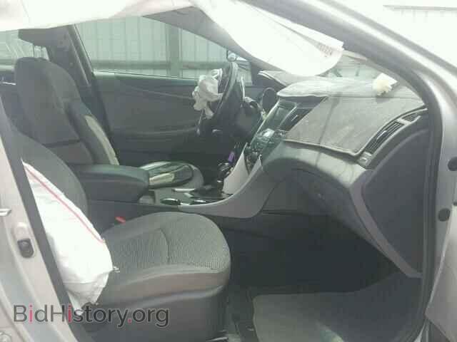 2012 HYUNDAI SONATA - VIN: 5NPEC4AB3CH369060 - Фото 5