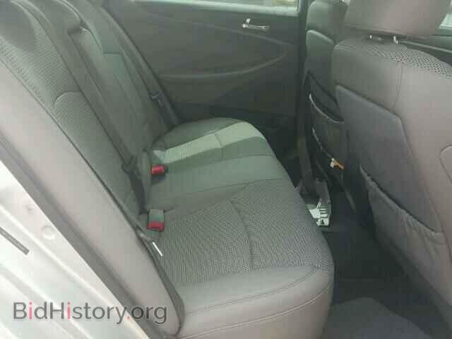 2012 HYUNDAI SONATA - VIN: 5NPEC4AB3CH369060 - Фото 6