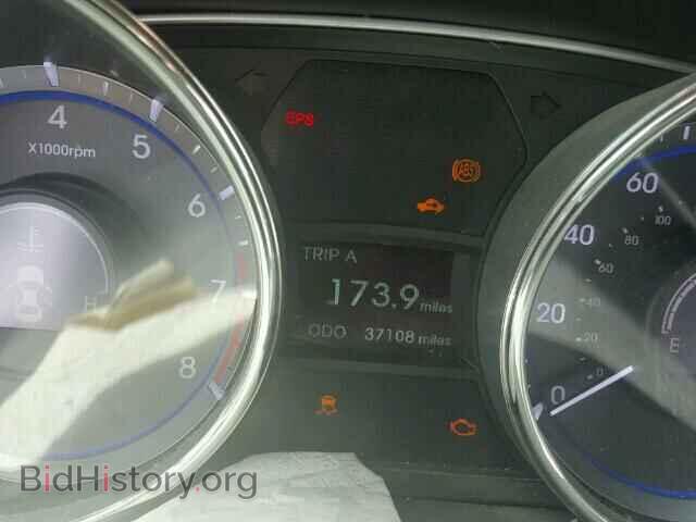2012 HYUNDAI SONATA - VIN: 5NPEC4AB3CH369060 - Фото 8