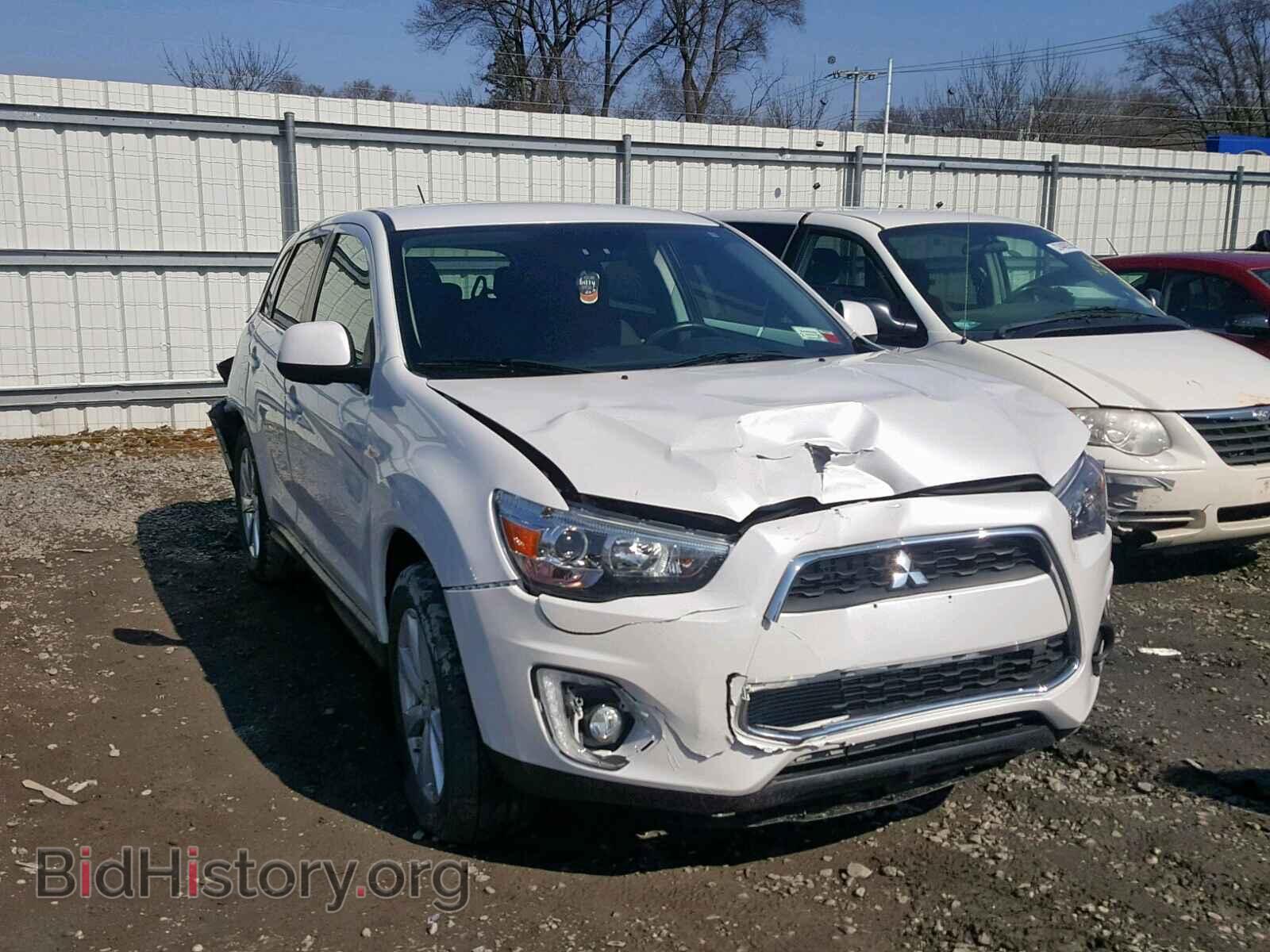 Фотография 4A4AR4AU3FE014532 - MITSUBISHI OUTLANDER 2015