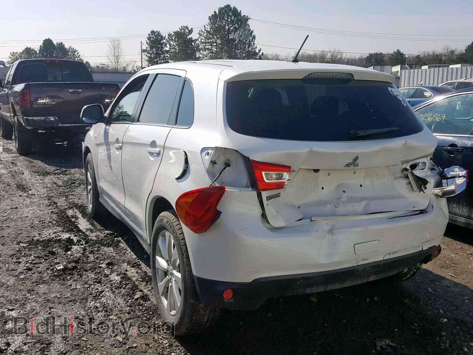 2015 MITSUBISHI OUTLANDER - VIN: 4A4AR4AU3FE014532 - Фото 3