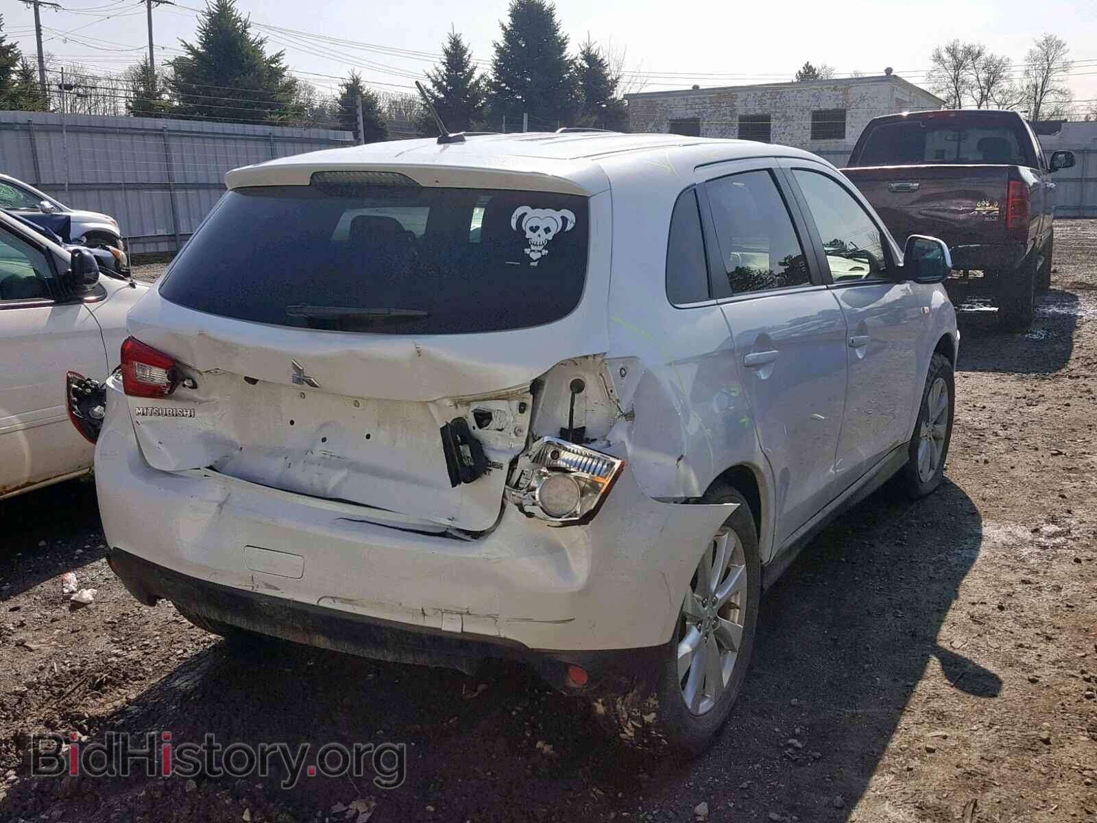 2015 MITSUBISHI OUTLANDER - VIN: 4A4AR4AU3FE014532 - Фото 4
