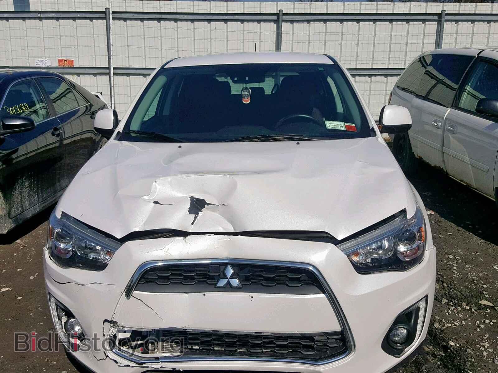 2015 MITSUBISHI OUTLANDER - VIN: 4A4AR4AU3FE014532 - Фото 7