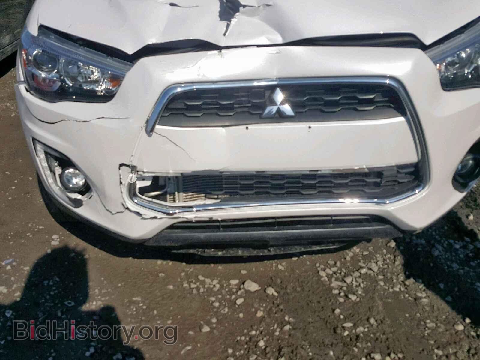2015 MITSUBISHI OUTLANDER - VIN: 4A4AR4AU3FE014532 - Фото 9