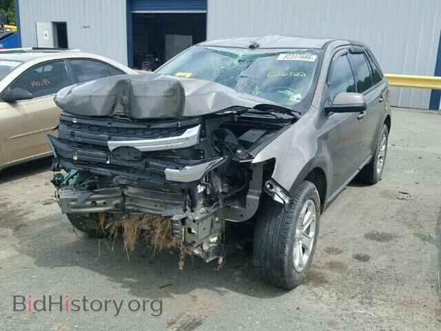2013 FORD EDGE - VIN: 2FMDK3JC2DBE16122 - Photo 2