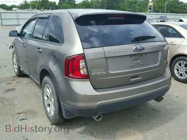 2013 FORD EDGE - VIN: 2FMDK3JC2DBE16122 - Photo 3