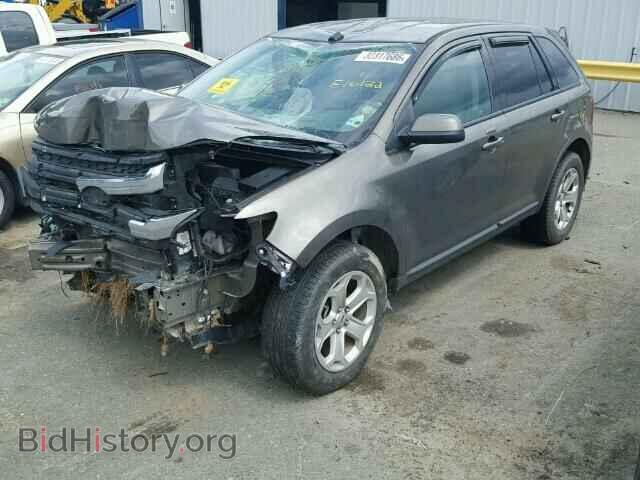 2013 FORD EDGE - VIN: 2FMDK3JC2DBE16122 - Photo 10