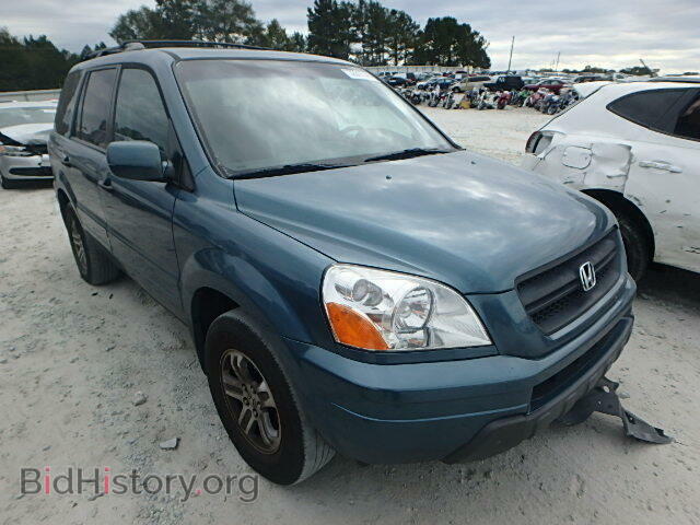 Photo 5FNYF185X5B032129 - HONDA PILOT 2005