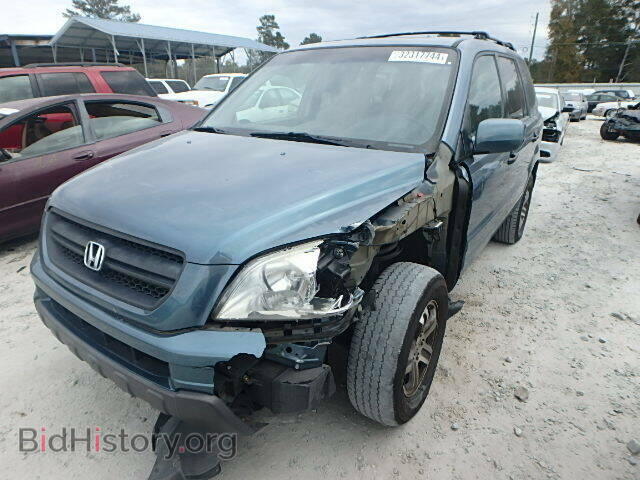 2005 HONDA PILOT - VIN: 5FNYF185X5B032129 - Photo 2