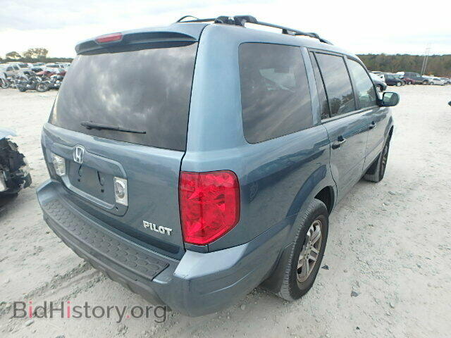 2005 HONDA PILOT - VIN: 5FNYF185X5B032129 - Photo 4