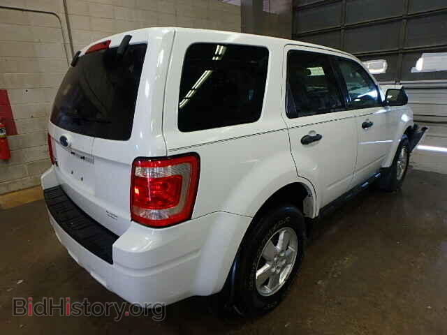2009 FORD ESCAPE - VIN: 1FMCU02709KB96076 - Фото 4