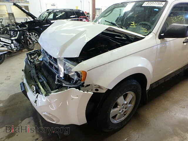 2009 FORD ESCAPE - VIN: 1FMCU02709KB96076 - Фото 10