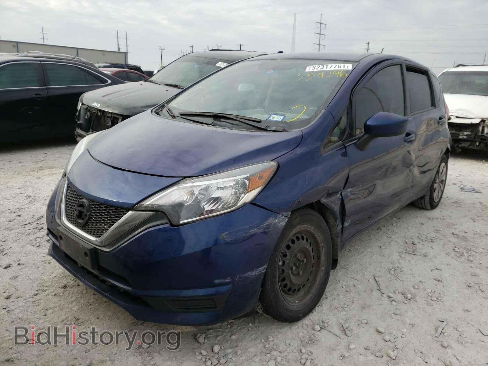 2018 NISSAN VERSA - VIN: 3N1CE2CP9JL359146 - Фото 2