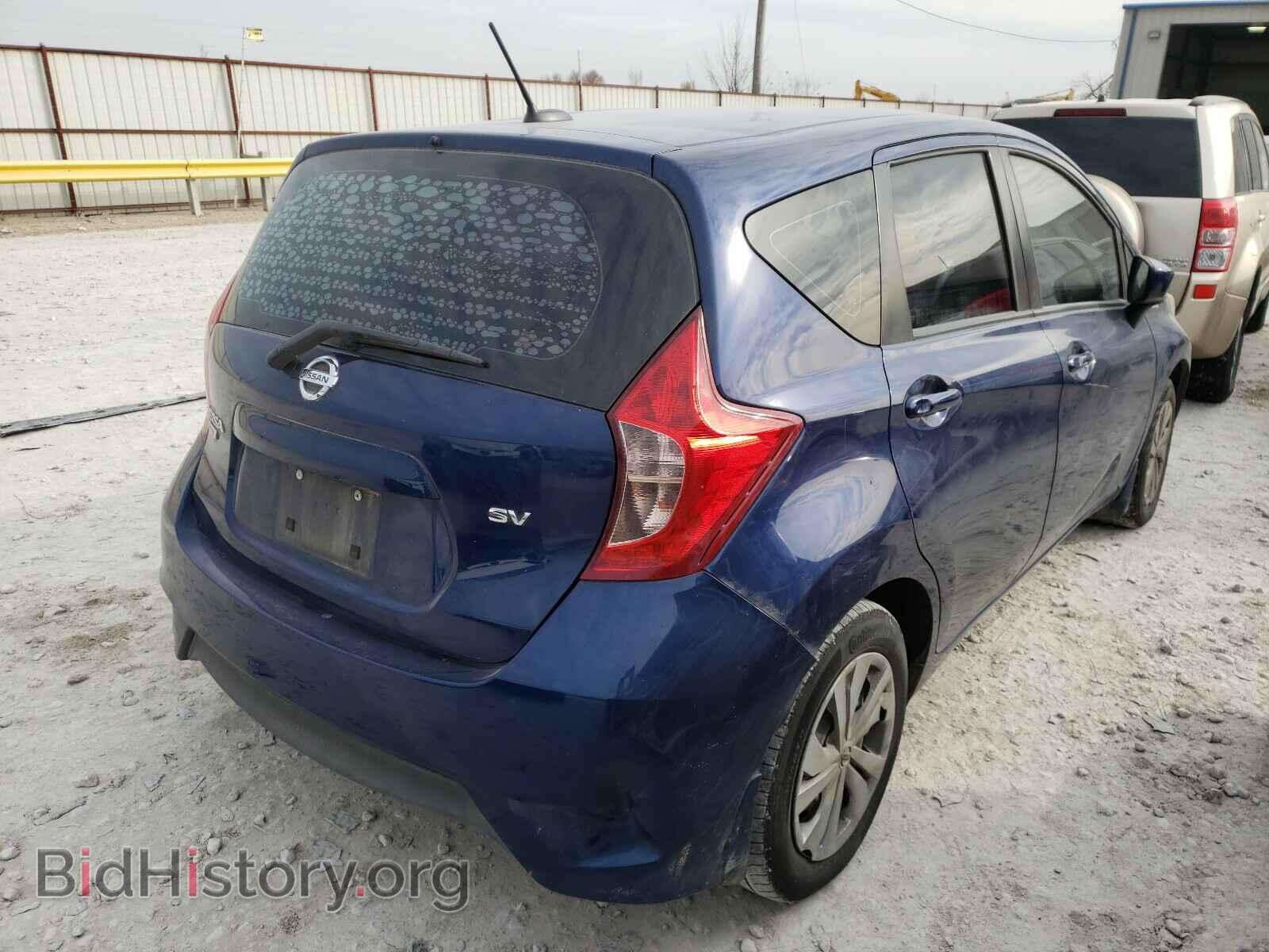 2018 NISSAN VERSA - VIN: 3N1CE2CP9JL359146 - Фото 4