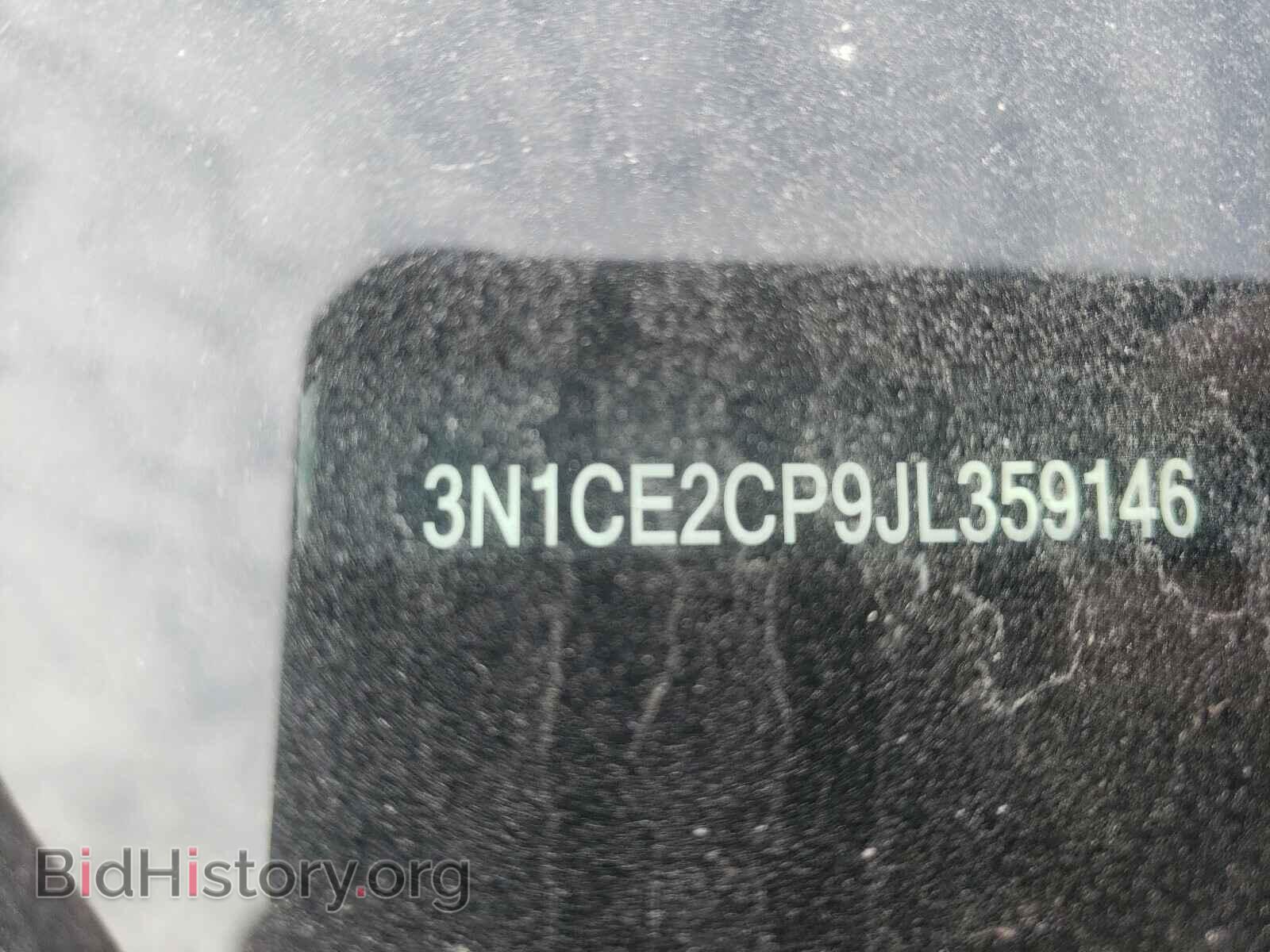 2018 NISSAN VERSA - VIN: 3N1CE2CP9JL359146 - Фото 10
