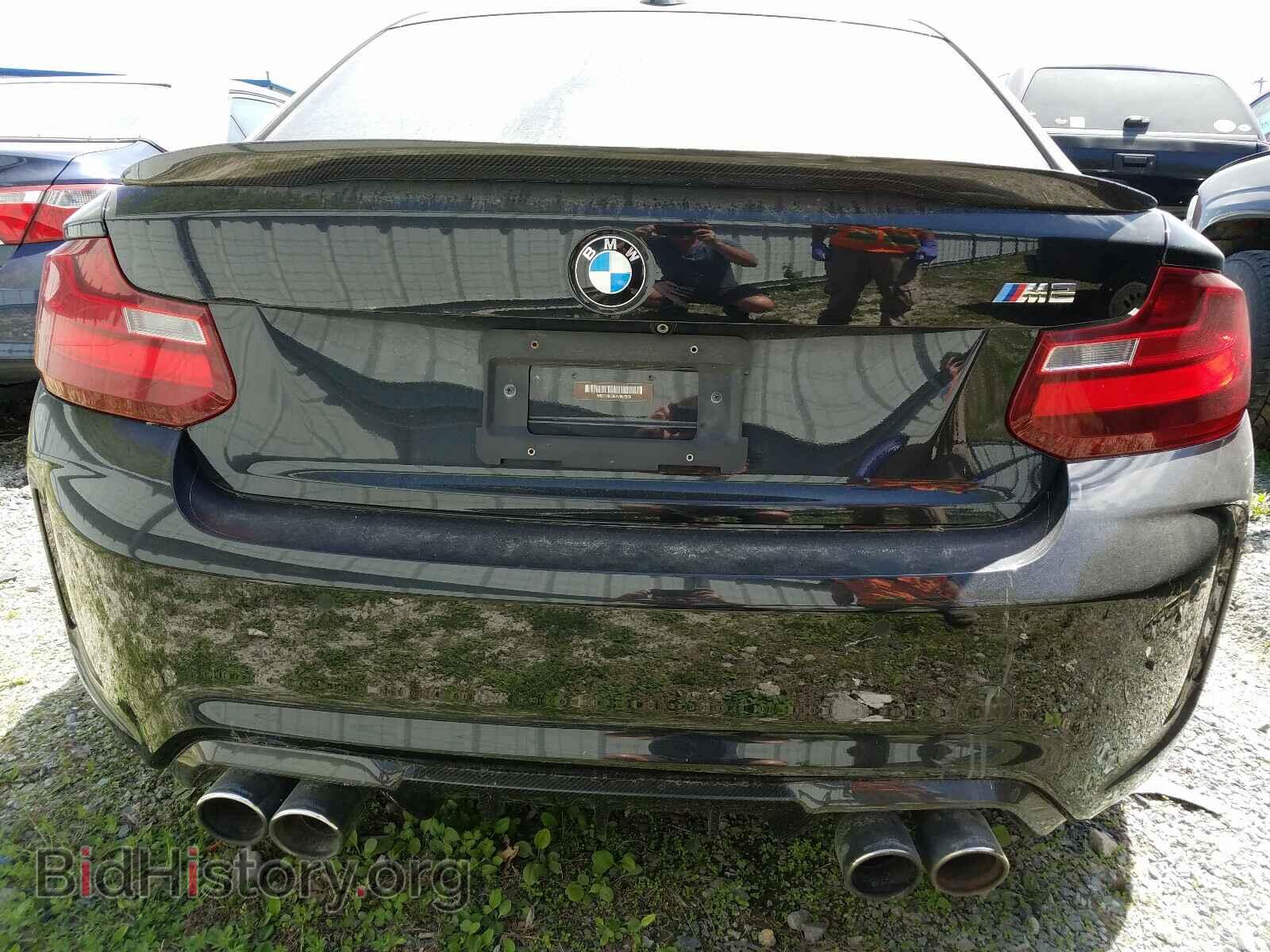 2017 BMW M2 - VIN: WBS1H9C39HV887550 - Фото 9
