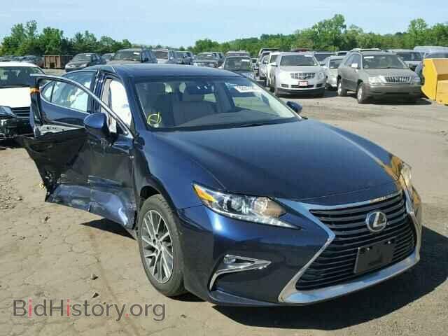 Фотография JTHBK1GG5G2225863 - LEXUS ES350 2016