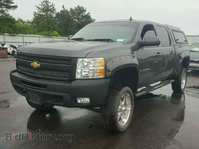 2011 CHEVROLET SILVERADO - VIN: 3GCPKTE39BG228025 - Фото 2