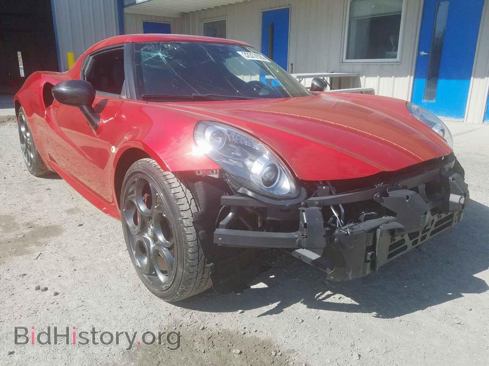 Фотография ZARBAAC46FM132214 - ALFA ROMEO 4C 2015