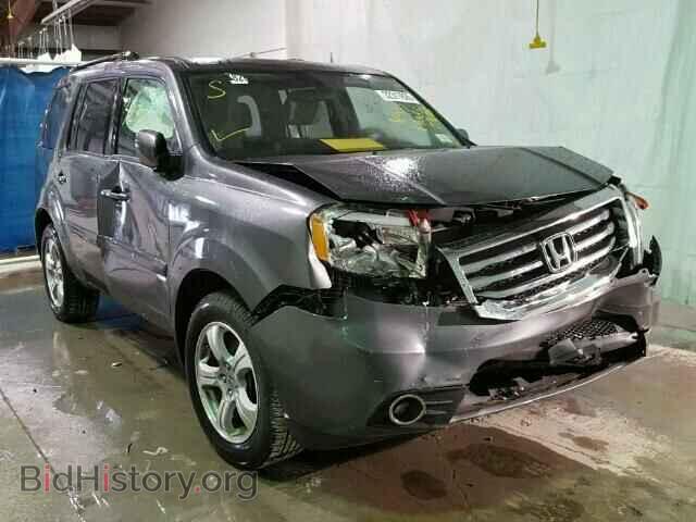 Photo 5FNYF4H49DB015202 - HONDA PILOT 2013