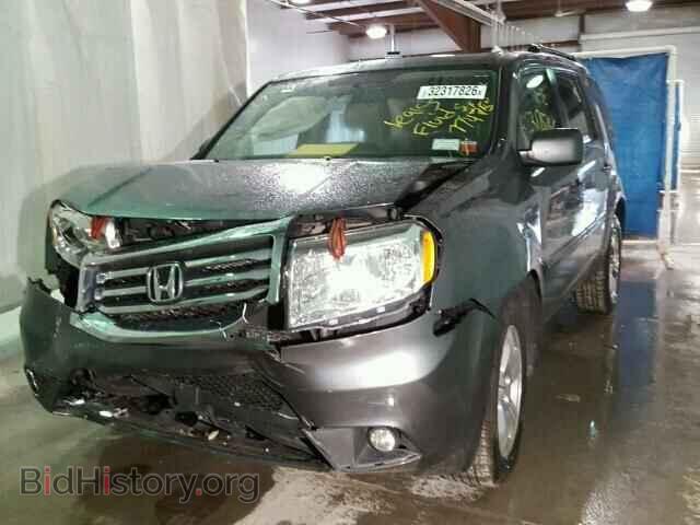 2013 HONDA PILOT - VIN: 5FNYF4H49DB015202 - Фото 2