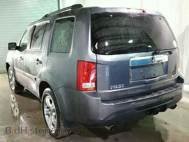 2013 HONDA PILOT - VIN: 5FNYF4H49DB015202 - Фото 3