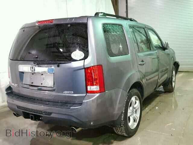 2013 HONDA PILOT - VIN: 5FNYF4H49DB015202 - Фото 4
