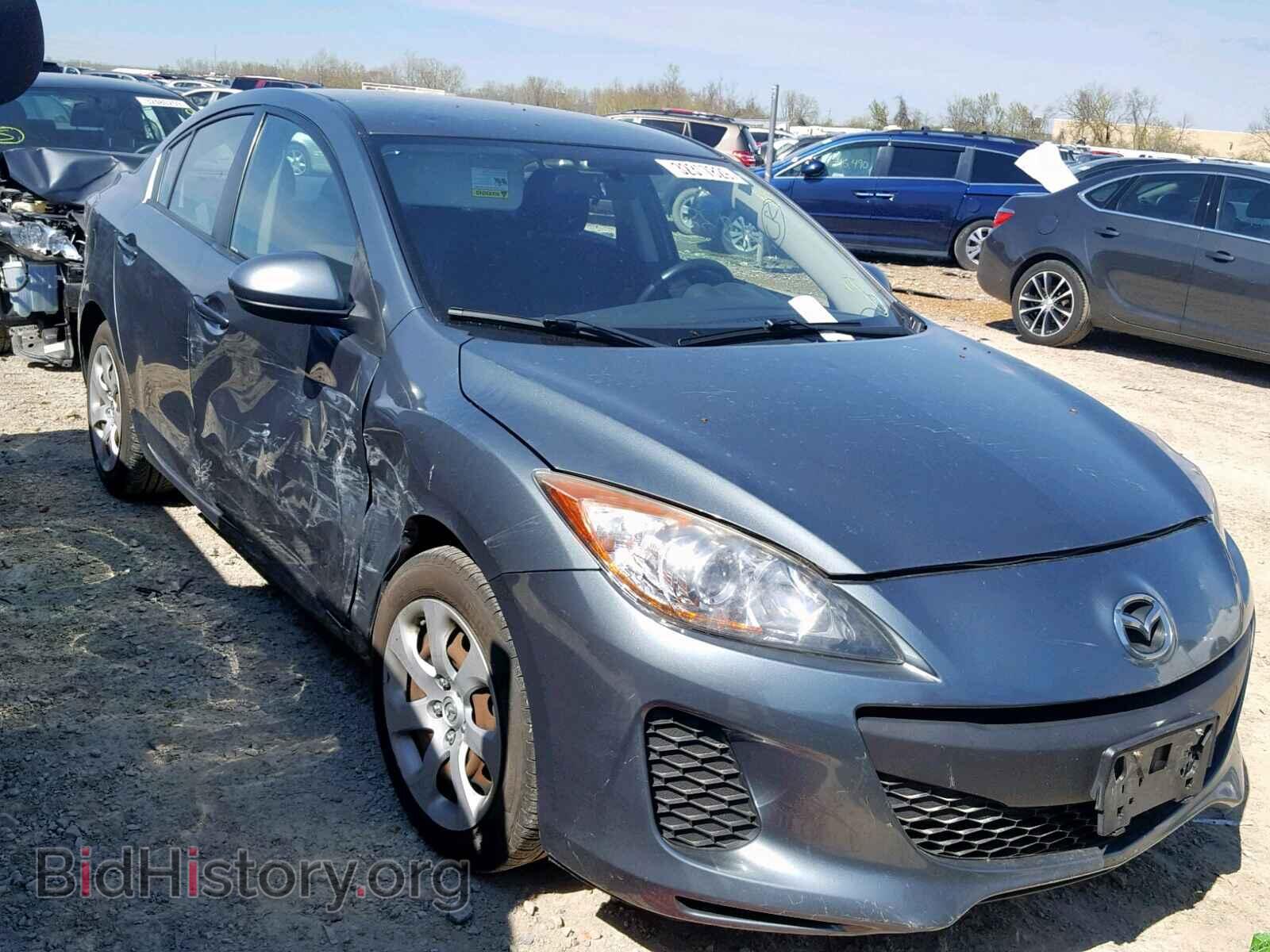 Фотография JM1BL1UF8C1548086 - MAZDA 3 2012